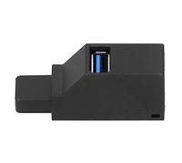 Yunseity Mini Concentrateur USB Portable, Concentrateur USB 2.0 + USB 3.0 Haute Vitesse à 3 Ports avec Cordon, pour Le Transfert de Données D'ordinateur Portable