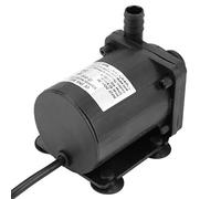 Yunseity Mini Pompe à Eau sans Balais CC pour Chauffe-eau Solaire, Pompe de Transfert Submersible Amphibie 24 V avec Joint de Colle en Résine pour Haute Température jusqu'à 100 Degrés