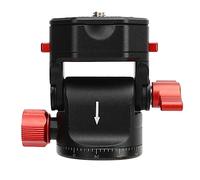 Yunseity Mini Rotule, Rotule Panoramique à Dégagement Rapide avec Filetage 3/8 ", Adaptation à Vis 3/8", Couler Les Trépieds, Monopodes, Appareils Photo Réflexe, Chargement Kg / 6,6 LB
