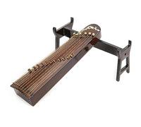 Yunseity Modèle de Cithare Chinoise Miniature, Modèle d'Instrument de Muque Exquis pour la Musique (10 cm)