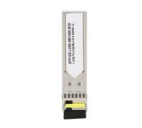Yunseity Module Émetteur-Récepteur SFP-GE-LX60 1.25G, Émetteur-Récepteur à Fiber Optique Monomode 155 / RX1310NM 60 Km