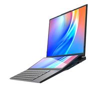 Yunseity Ordinateur Portable à Double écran, écran 16 Pouces, avec Ordinateur Portable à écran Tactile Secondaire 14 Pouces, Core I7, 16 Go + 1 to, Windows 10 11, BT 4.2