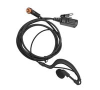 Yunseity Oreillette en Forme de G avec Microphone Push to Talk pour Radios SL1M SL1K SL1600 SL300 SL7550 TLK100, Micro Antibruit et Crochet d'oreille Réglable
