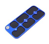 Yunseity Organiseur à Vis Magnétique avec 6 Compartiments pour Réparation électronique, Panneau de Rangement Portable pour Smartphone, Ordinateur et Pièces de Lunettes, Modèle KGX-778