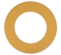 Yunseity Outil de Dessin en Cercle Métallique, Règle de Dessin Rond Réglable pour une Conception Précise, Adaptée à L'office, à L'or