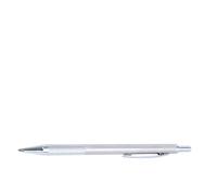 Yunseity Outil de Traceur, Stylo de Gravure d'Outil de Stylo de Gravure de Pointe d'Acier au Tungstène, vers le Verre Mental (SILVER)