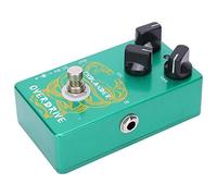 Yunseity Pédale Overdrive, Pédale d'Effet de Guitare Élective Légère Effet de Supplément Doux Doux pour les Mélomanes pour les Guitaristes