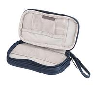 Yunseity Petit Sac Organiseur Électronique, Organisateur de Caissance de Charge, Pochette Couler Le Sac d'accès de Voyage, étui de Transport pour Les Disques Durs, Craible de Charge, Cordon,