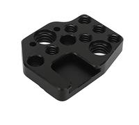 Yunseity Plaque à Dégagement Rapide avec Sabot Froid 1/4 ", 3/8", Adaptation de Montage pour Mini-caméra en Alliage d'Aluminium, pour Stabiliser Rinin S SC Rs2 RS3 RSC2