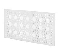 Yunseity Plaque de Grille en Aluminium 3x7 Support de Trousses Fixe de Noyau de Grille en Nid d'abeille de Panneau de Maille