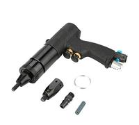 Yunseity Pneumatique Riveteuse, Riveteuse d'Air Automatique d'hécrou de Traction Autobloque pour le Rivetage 'industrie Fabrique (M8/M10 KP-740A)