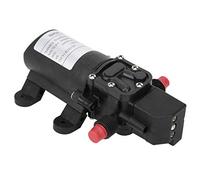 Yunseity Pompe à Eau à Micro Diaphragme, Pompe à Eau à Sorttie Droite à Filetage 2 Voies 72w 12v Halute Presssion, pour VR, Voix, Bateau, Jardin, Pelouse