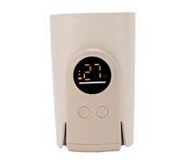 Yunseity Porte-Chaleur de Bouteille de Lait, Bouteille Lait Chauffeur Température Exacte Contrôle USB Type C pour l'allaitement (10000mAH)