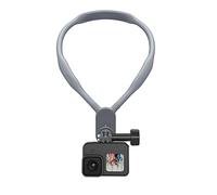Yunseity POV/VLOG Selfie Neck Holder Mount pour, Insta 360, OSMO Action, Pocket, Support de Téléphone Magnétique pour Randonnée, Pêche