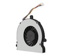 Yunseity Remplacement du Ventilateur de Refroidissement du Processeur, Ventilateur CPU Silencieux à 4 Broches pour HP 15 BA 15 BS 15 BE 15 BF 15 BW 15 BD 15 AC 15 AY 15 Ba020cy 15 Bs016dx