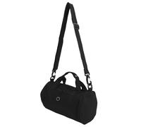 Yunseity Sac de Sport Petit Sac de Voyage en Tissu Oxford Imperméable, Bagage à Main Compact pour Les Voyages du W nd et Les Voyages d'affaires avec Rangement Interne organisé (Black)