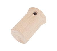 Yunseity Sifflet D'oiseau en Bois, Flûte Gazeuse en Bois Massif pour Instrument de Musique éducatif, Susciter L'intérêt pour la Musique, de Hêtre Naturel, 2,99x2,00x2,00 Pouces