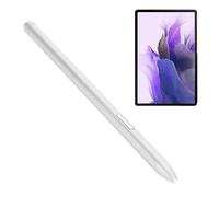 Yunseity Stylets pour Tablette pour Galaxy Tab, Stylet Magnétique de Haute Précision pour Galaxy Tab S7 FE 12,4 SM T730, SM T733, SM T736, avec 10 Embouts de Rechange (Silver)