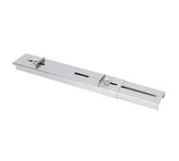 Yunseity Support de Pierre à Aiguiser en Acier Inoxydable 304, Support de Pierre à Aiguiser Réglable pour Largeur d'évier 29-44 Cm et Pierres à 9-22 Cm avec Attaches d'écrou à Oreilles Sécurisées