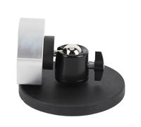 Yunseity Support Magnétique pour Mini Antenne Parabolique, Support Robuste en ABS et Métal pour une Fixation Stable sur les Voitures, Camping-cars et Bateaux, Accessoire de Base Compact Peu Encombrant