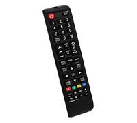 Yunseity TéléCommande de Remplacement, TéléCommande Universelle pour Téléviseur Multifonction AA59-00818A, Faible CONSOMMATION/Gros Boutons, vers