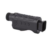 Yunseity Télescope Monoculaire Numérique, Zoom 16X, Caméra 1080P avec écran de 1,54 Pouces, Batterie Rechargeable de 2500 MAh pour Les Voyages et l'exploration de la Faune en Plein Air 12 MP