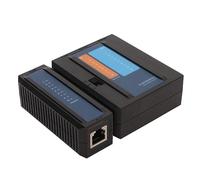 Yunseity Testeur de Réseau RJ45 RJ11, pour Traqueur de Fil Ethernet LAN avec Testeur de Ligne Téléphonique, Numérisation de Ligne Réseau, Numérisation de Câble d'alimentation et Test de