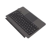 Yunseity Verser Le Couvercle de Type de, Clavier sans Fil BT Portable Ultra Fin avec pavé Tactile et Rétrroéclairage 7 Couleurs Coule de Go 3 (2021), Go 2 et