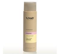 YUNSEY - Shampoing pour cheveux blonds et Blancs Bye Bye Yellow - 300 ml Gamme Professionnelle Color Full