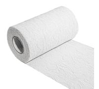 YUNSHANGHE Chemin de table en dentelle - Blanc - 15 cm x 25 m - Décoration de table pour occasions spéciales telles que mariages et baptêmes