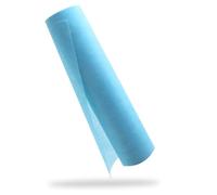 YUNSHANGHE Chemin de Table en Non-tissé - 30 cm x 25 m - Décoration de Table pour baptême, Communion, Anniversaire, Mariage et fête - Bleu Ciel