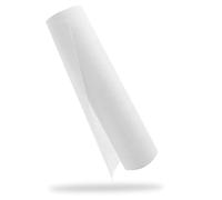 YUNSHANGHE Chemin de table en non-tissé - 30 cm x 25 m - Décoration de table pour baptême, communion, anniversaire, mariage et fête - Blanc