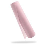 YUNSHANGHE Chemin de Table en Non-tissé - 30 cm x 25 m - Décoration de Table pour baptême, Communion, Anniversaire, Mariage et fête - Rose Clair