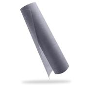 YUNSHANGHE Chemin de Table Non tissé - 30 cm x 25 m - Décoration de Table pour baptême, Communion, Anniversaire, Mariage et fête - Bleu Gris