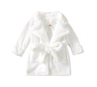 Yunshenla Peignoir bébé personnalisé Doux et Moelleux - Personnalisable Peignoir Bebe Flannel et brodé avec Un prénom - Garçons & Filles(1-7 ans)(80-130cm) (FR/ES, Âge, Taille unique, #05)