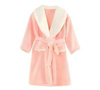 Yunshenla Peignoir de Bain Enfant Peignoir Personnalisé Doux et Moelleux - Personnalisable Peignoir Enfant Flannel et Brodé avec Un Prénom - Garçons & Filles Peignoir Enfant(#02)