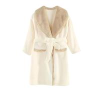 Yunshenla Peignoir de Bain Enfant Peignoir Personnalisé Doux et Moelleux - Personnalisable Peignoir Enfant Flannel et Brodé avec Un Prénom - Garçons & Filles Peignoir Enfant(#03)