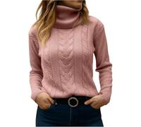 Yunshenla Pull Femme Pull Sweat Femme Y2K Oversize Irlandais Grande Taille Sweat Vert Noir Islandais Hiver Brillant Gros Hiver Blanc Fin Manche Longue Mode Vetement