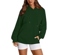Yunshenla Sweat à Capuche Femme Hoodie Femme Sweat Capuche Hoodies Pull Sweatshirts Pull Chaussette Hiver sous Coton Femmes Automne Hiver Serres-Taille Fluffy Hoodie Rose