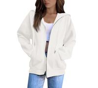 Yunshenla Sweat a Capuche Femme Veste Femme Sport Veste Polaire Automne Hiver Manteaux Sweat Zippé Capuche Sweatshirts Hoodie Jacket A Gilet Sport Zippée Vestes