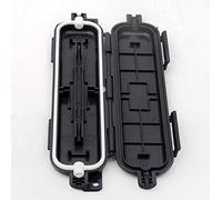 YUNSI Coupleur de Fibre 10pcs FTTH Drop Câble Rotisme Boîte de Protection de la Fibre Optique Boîte Thermique Tube rétrécissant pour protéger Le Plateau d'épissure pour FTTH