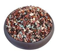 YUNSTK Mélange de pierres de lave horticole,Cactus succulents naturel en pot,Bonsaï de jardin,Décoration d'intérieur colorée,Pierres volcaniques décoratives pour drainage, terrarium, aquarium, 1 kg