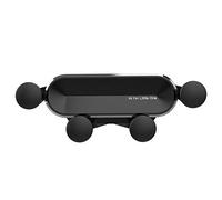 Yunt-11 Support de téléphone de Voiture Universel Little Gravity, Support de téléphone Mobile Anti-dérapant magnétique Compatible avec iPhone, Samsung, Smartphones Android