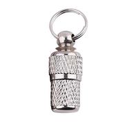 Yunt Pet Id Tags Porte Tube Adresse pour Chien Chat Animal de Compagnie Ant-Perdu