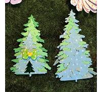 YunTrip Lot de 3 matrices de découpe en métal pour sapin de Noël