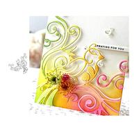 YunTrip Matrice de découpe en métal pour la fabrication de cartes, le scrapbooking, le gaufrage, les cartes en papier et les cartes d'invitation
