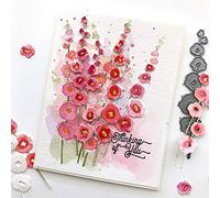 YunTrip Matrices de découpe de fleurs pour la fabrication de cartes, la branche de fleurs en métal, le scrapbooking, le gaufrage, les cartes en papier, l’album décoratif