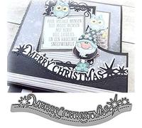 YunTrip Matrices de découpe en métal avec bordure en dentelle et étoile pour scrapbooking, gaufrage, album photo, loisirs créatifs, fabrication de cartes et loisirs créatifs