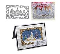 YunTrip Matrices de découpe en métal pour la fabrication de cartes, le scrapbooking, le gaufrage de photos, les loisirs créatifs, les cartes en papier, les loisirs créatifs