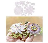 YunTrip Matrices de découpe en métal pour la fabrication de cartes, scrapbooking, scrapbooking, gaufrage, photos, travaux manuels, cartes en papier décoratives